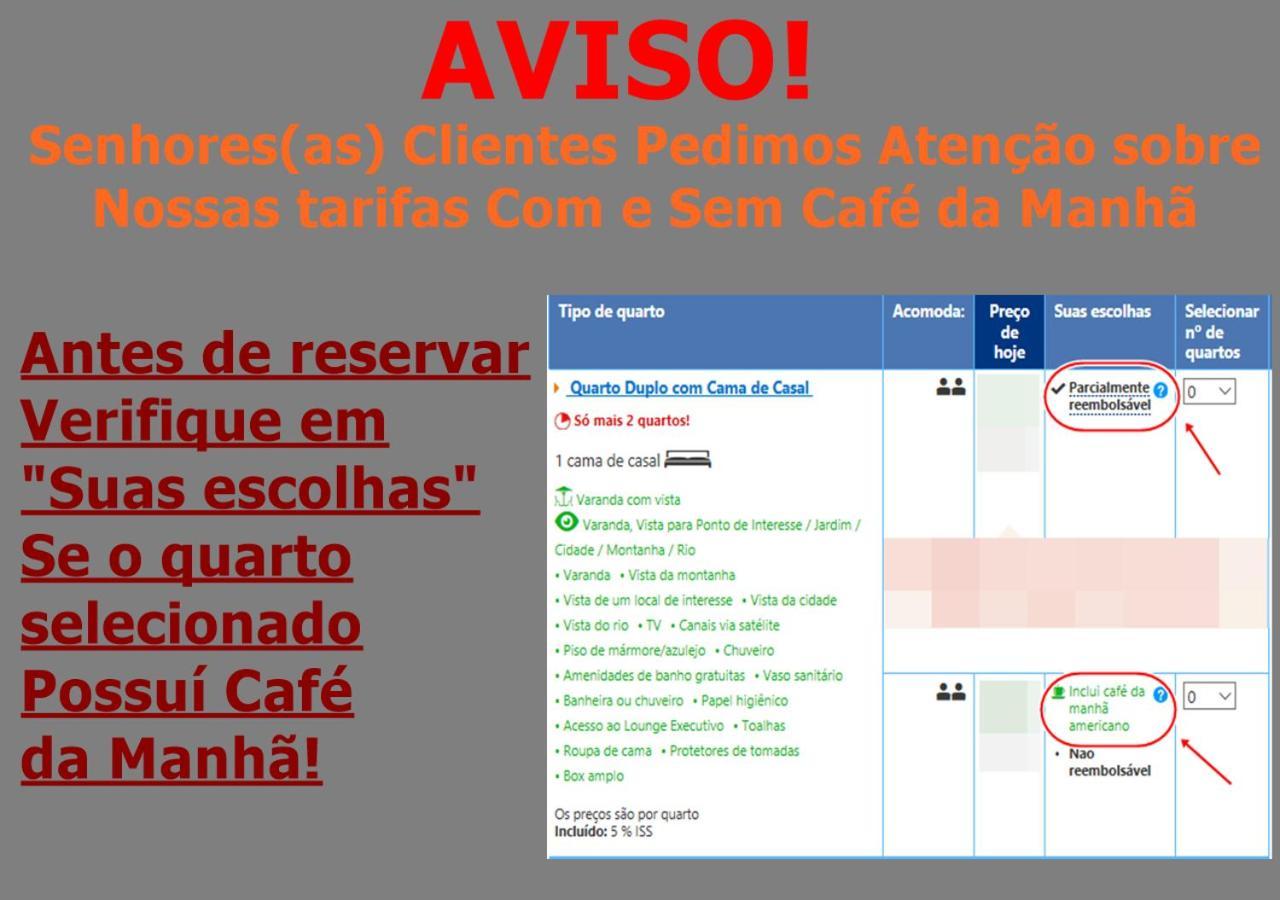 Pousada Rr Central Campos do Jordão Eksteriør bilde