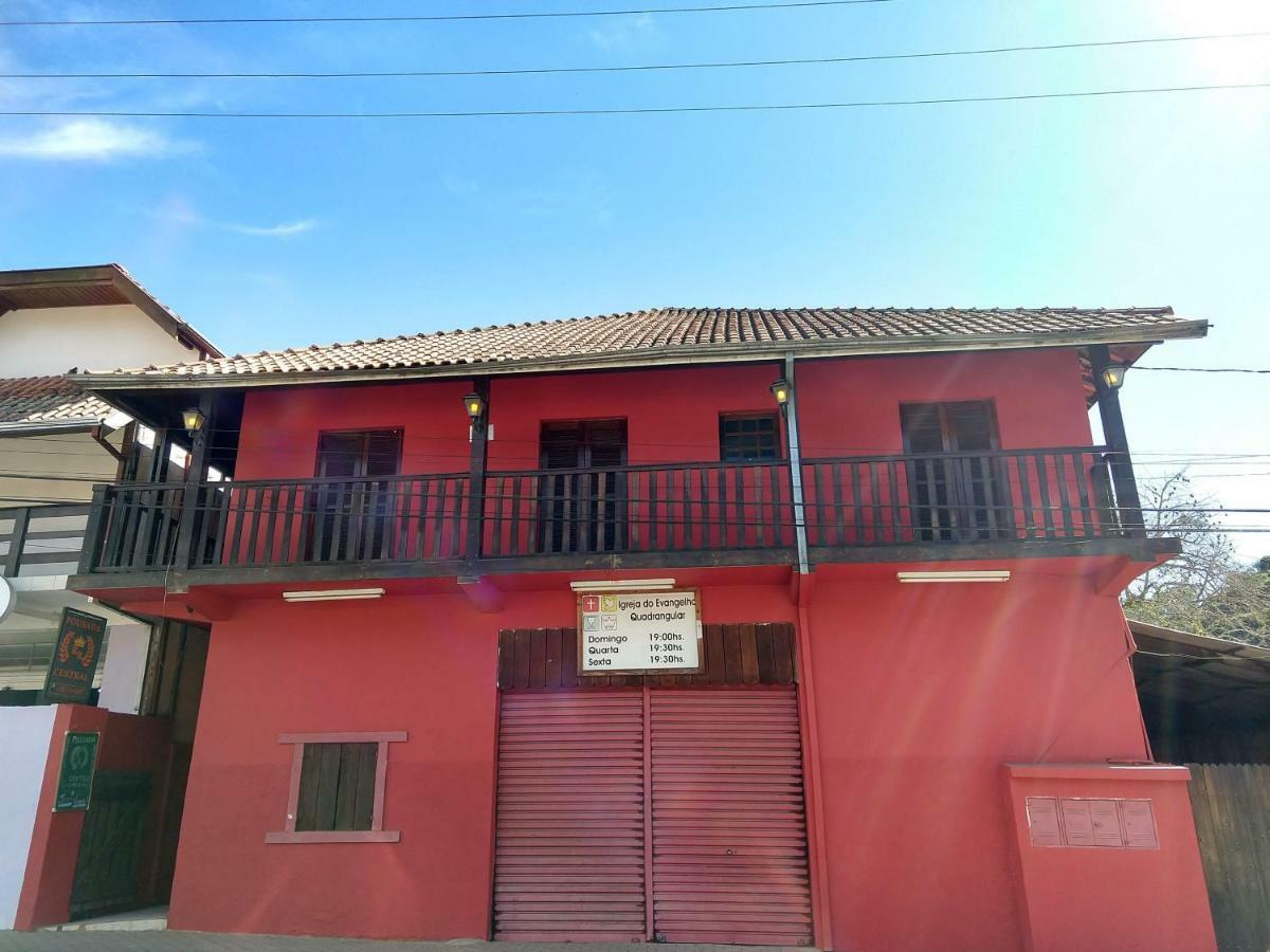 Pousada Rr Central Campos do Jordão Eksteriør bilde