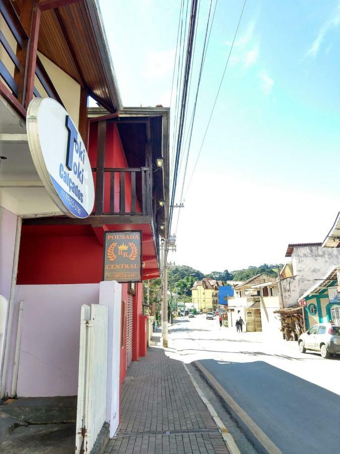 Pousada Rr Central Campos do Jordão Eksteriør bilde